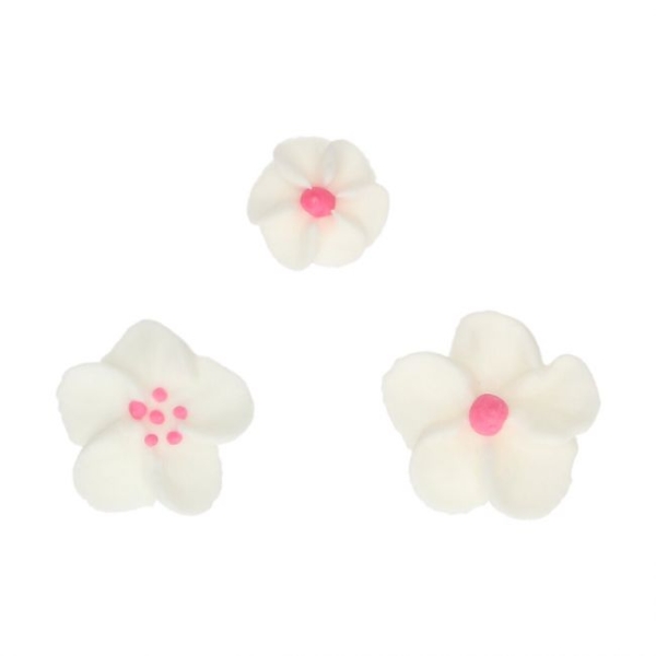 Sugar Decoration - Blossom Mix White / Pink